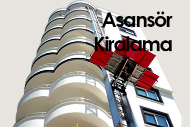 Asansör Kiralama