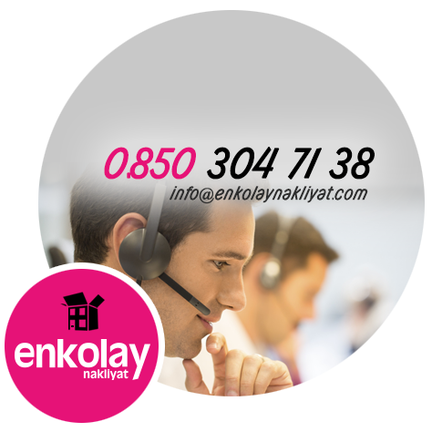 En kolay nakliyat iletişim bilgileri