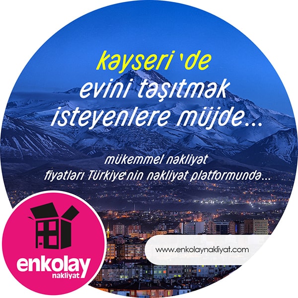 Kayseri Asansörlü Evden Eve Nakliyat